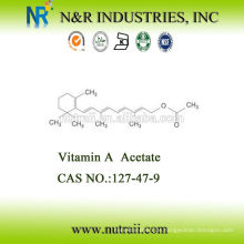 Hochwertiges Trockenes Vitamin A Acetat 127-47-9